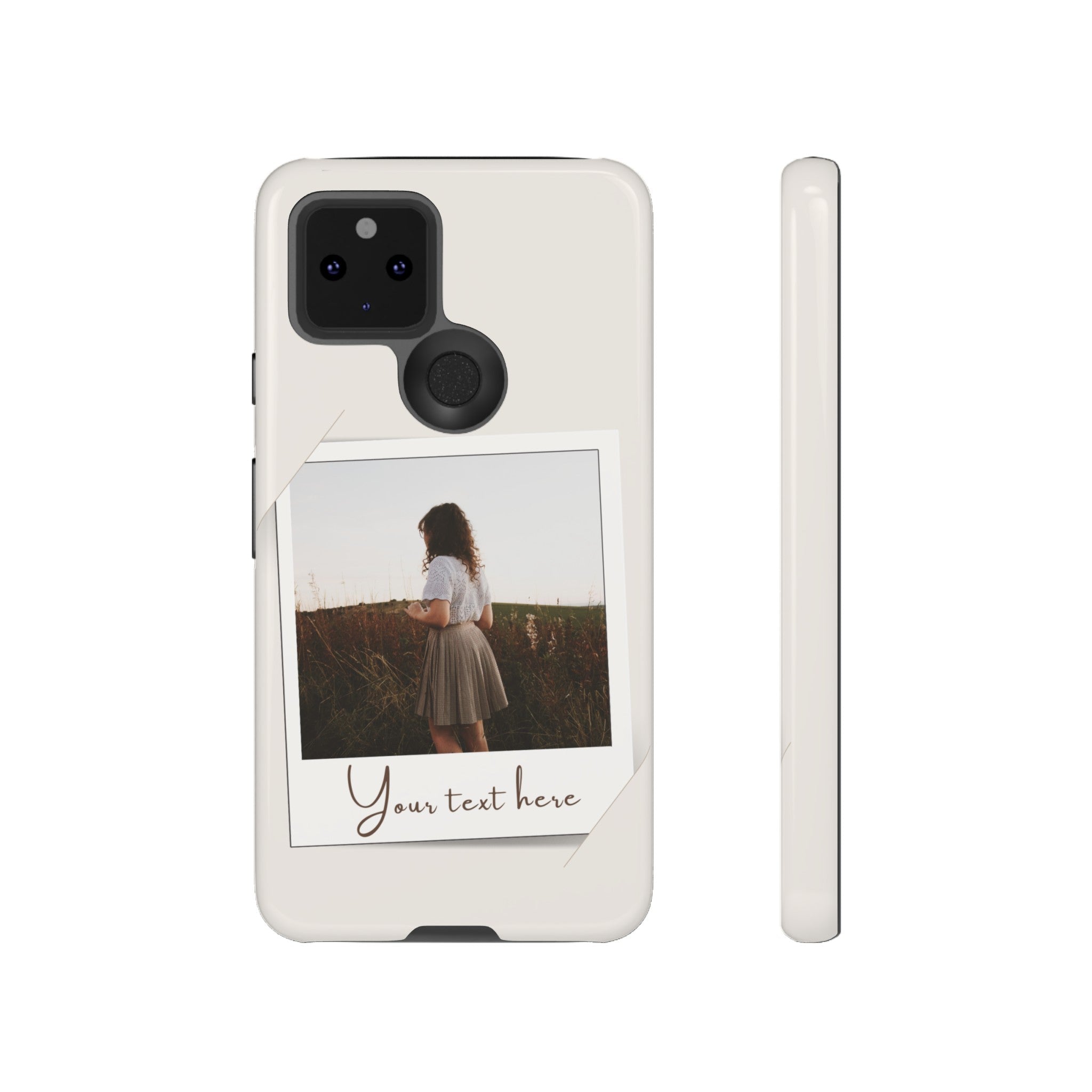 Case personalizado polaroid