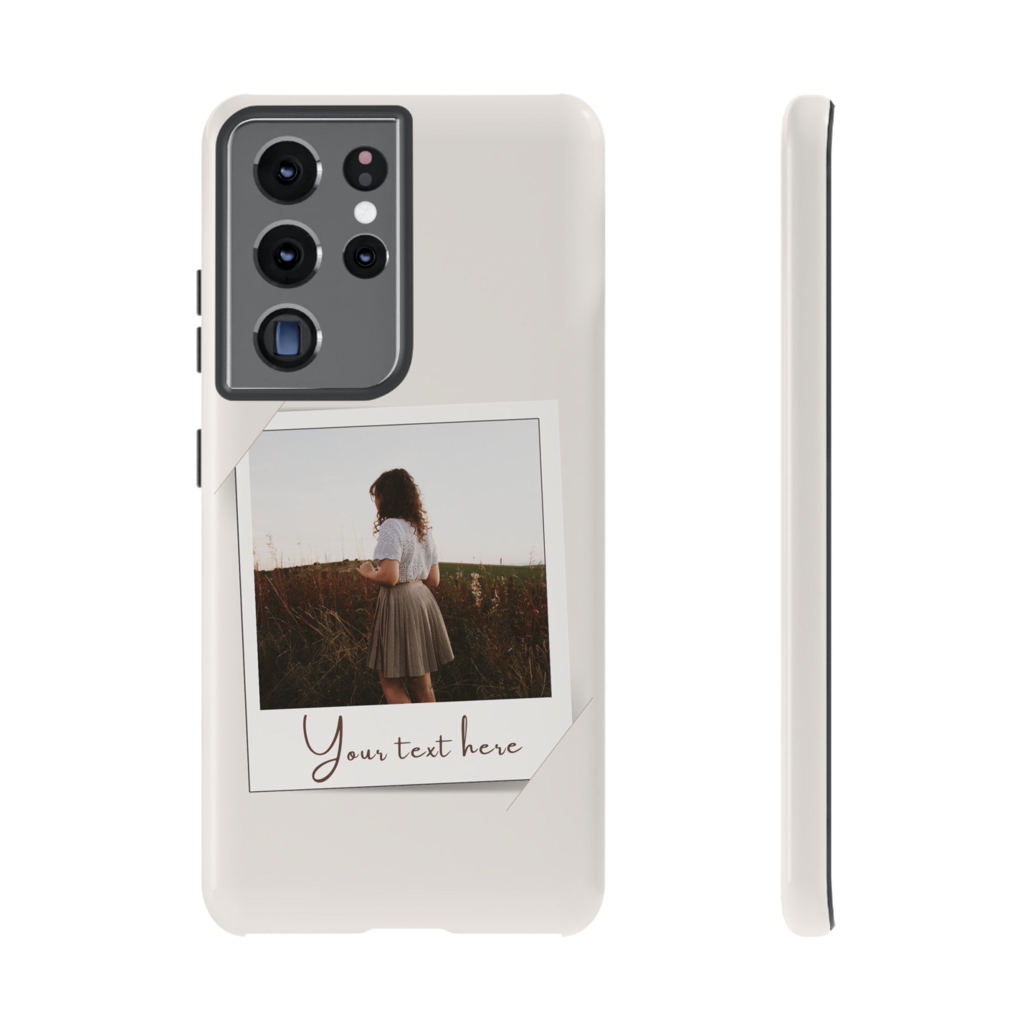 Case personalizado polaroid