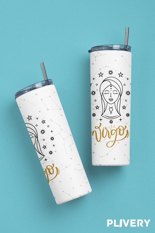 Skinny Tumbler "Virgo"