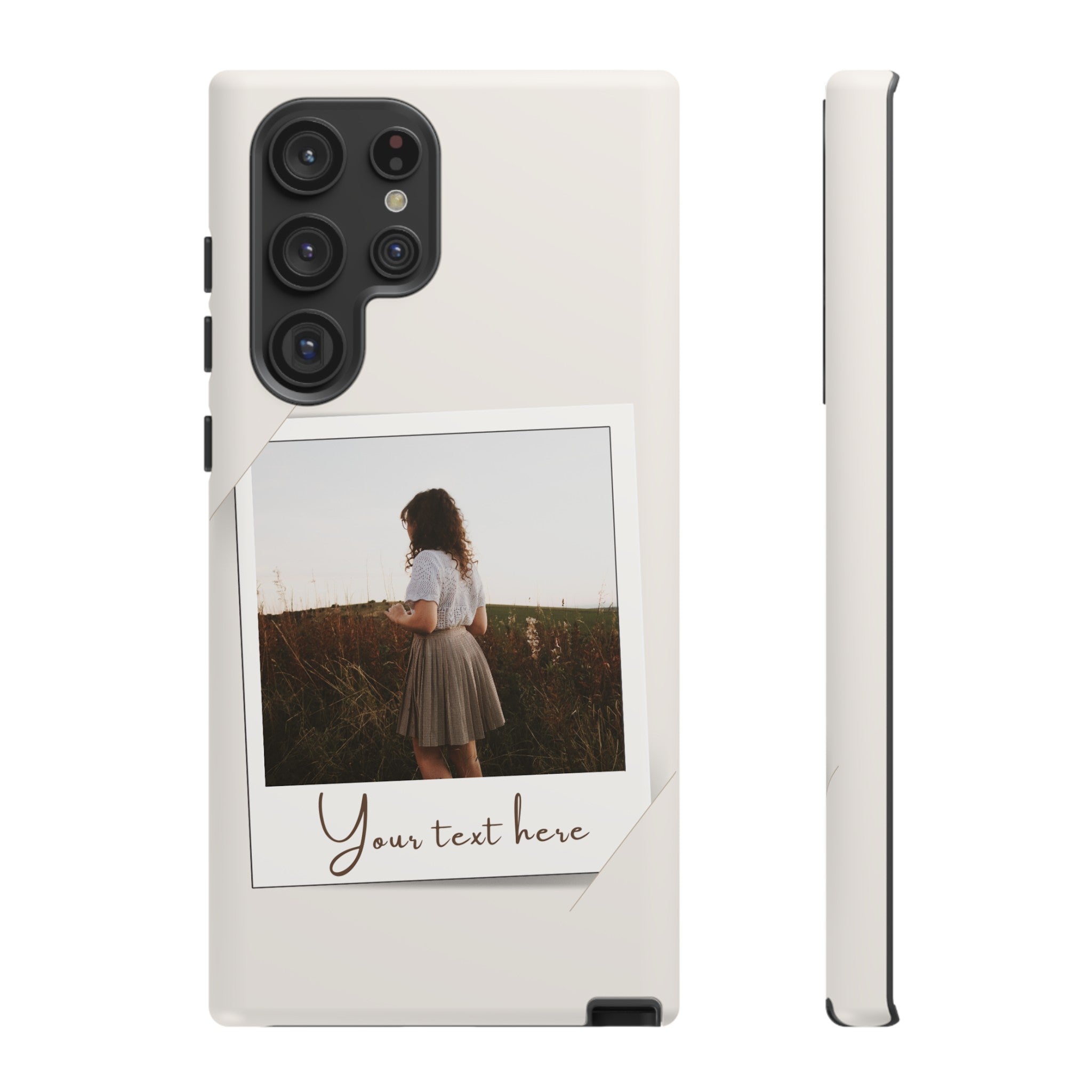 Case personalizado polaroid