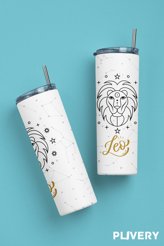 Skinny Tumbler "Leo"