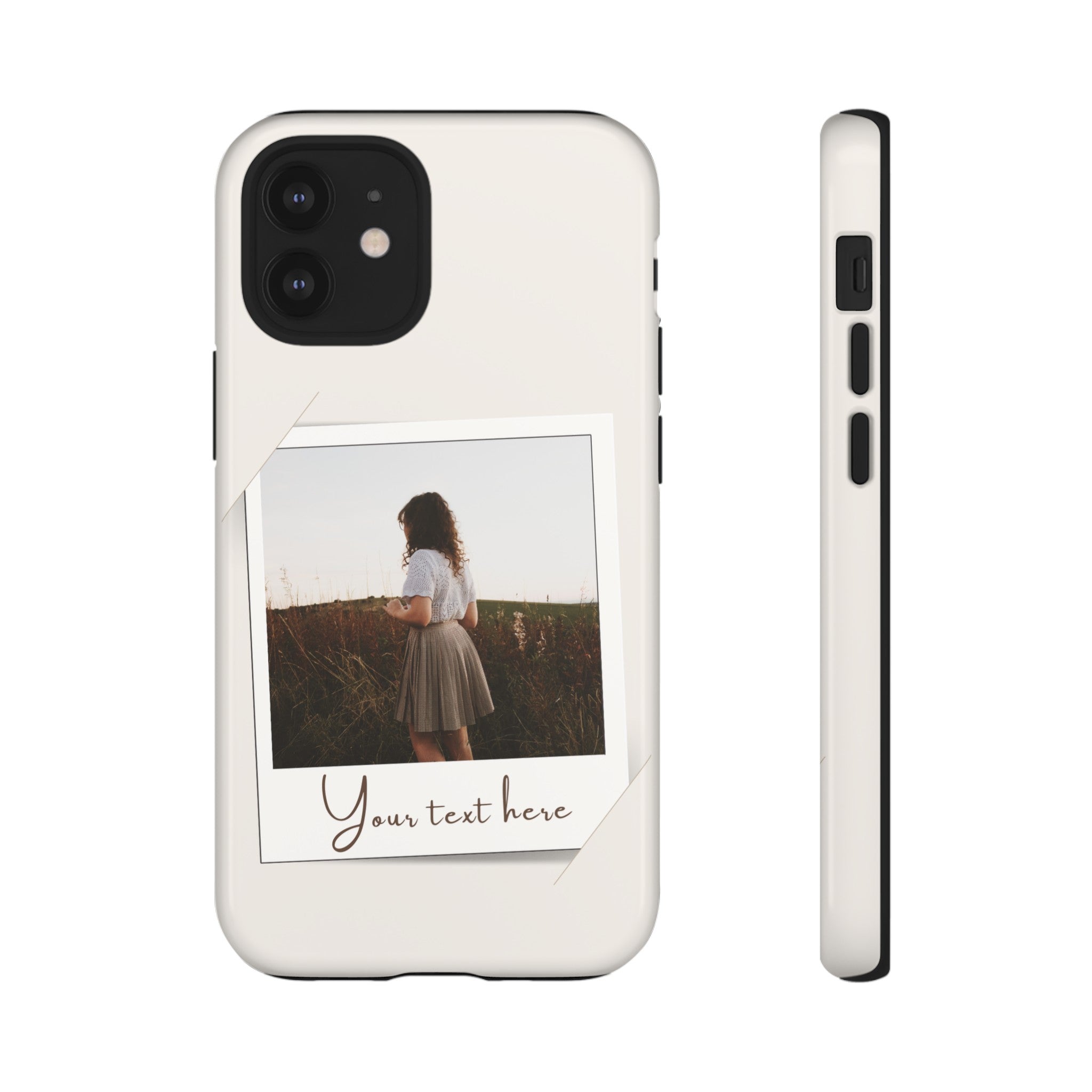 Case personalizado polaroid