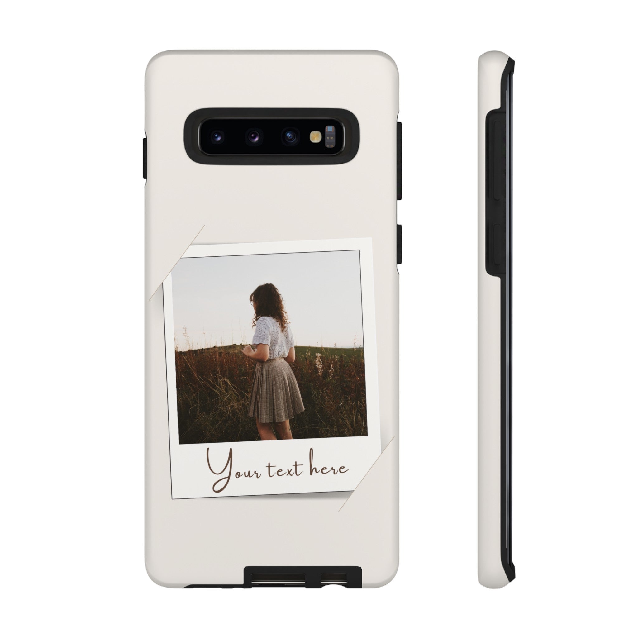 Case personalizado polaroid