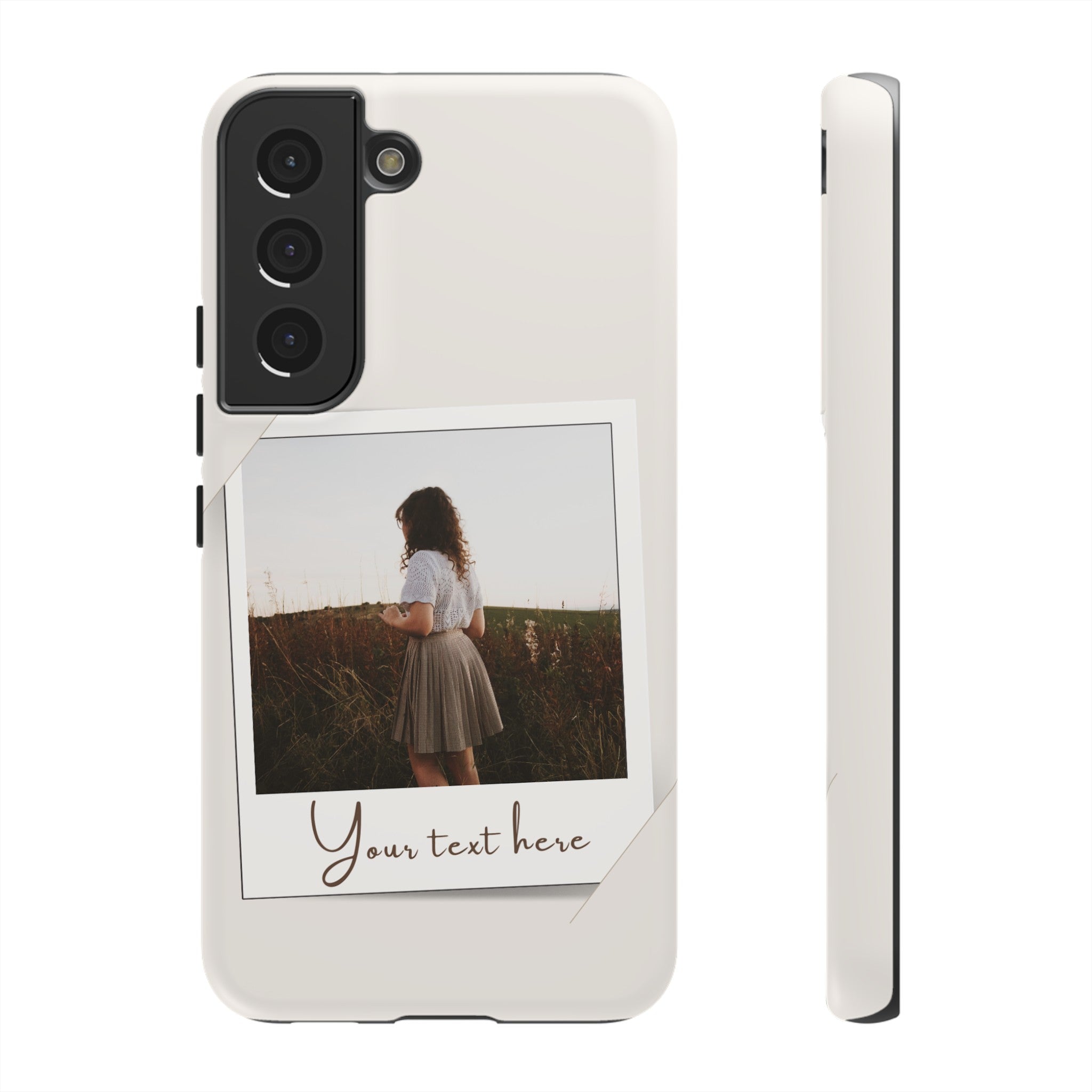 Case personalizado polaroid