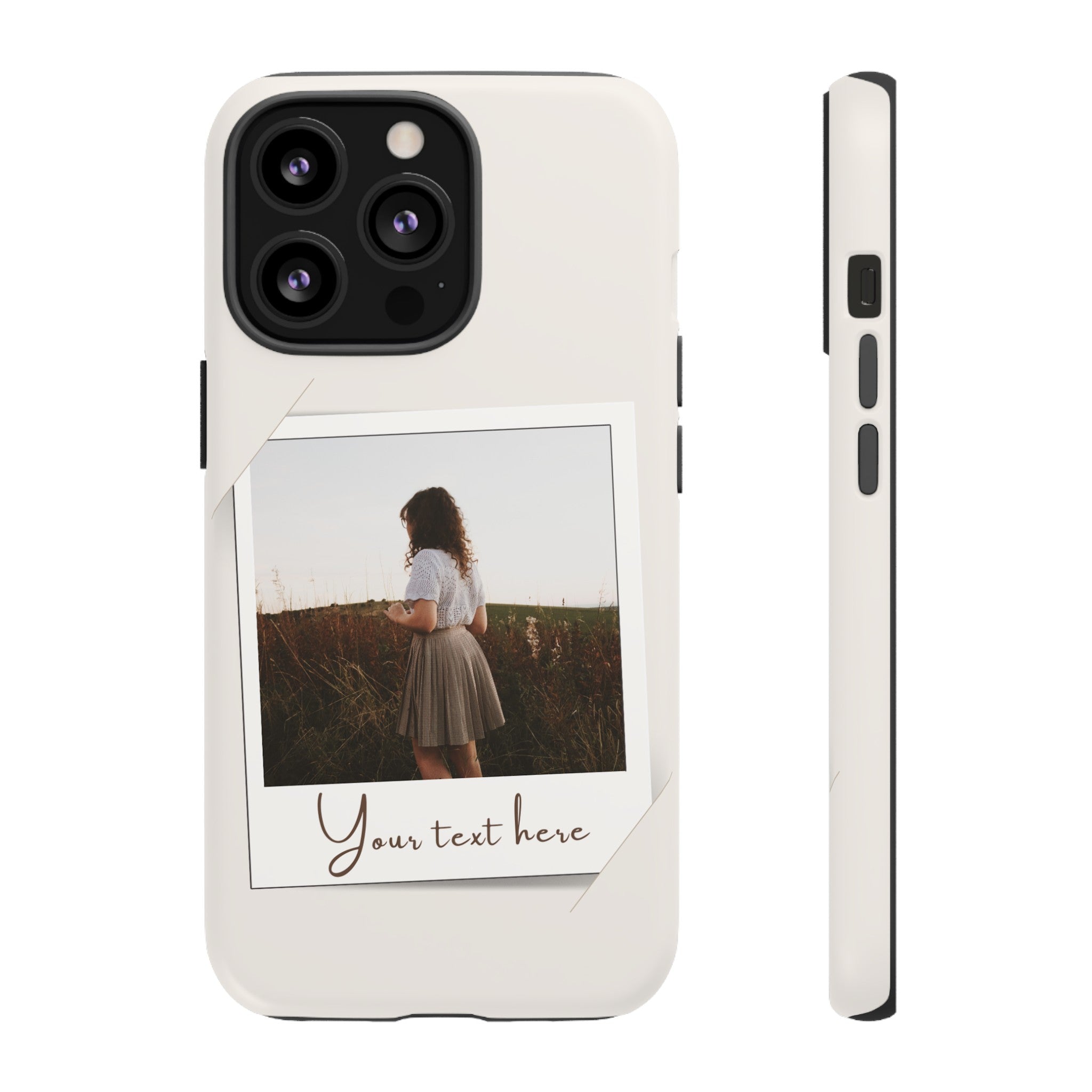 Case personalizado polaroid