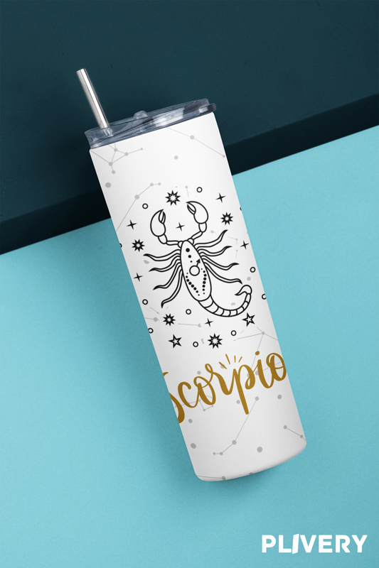 Skinny Tumbler "Scorpio"