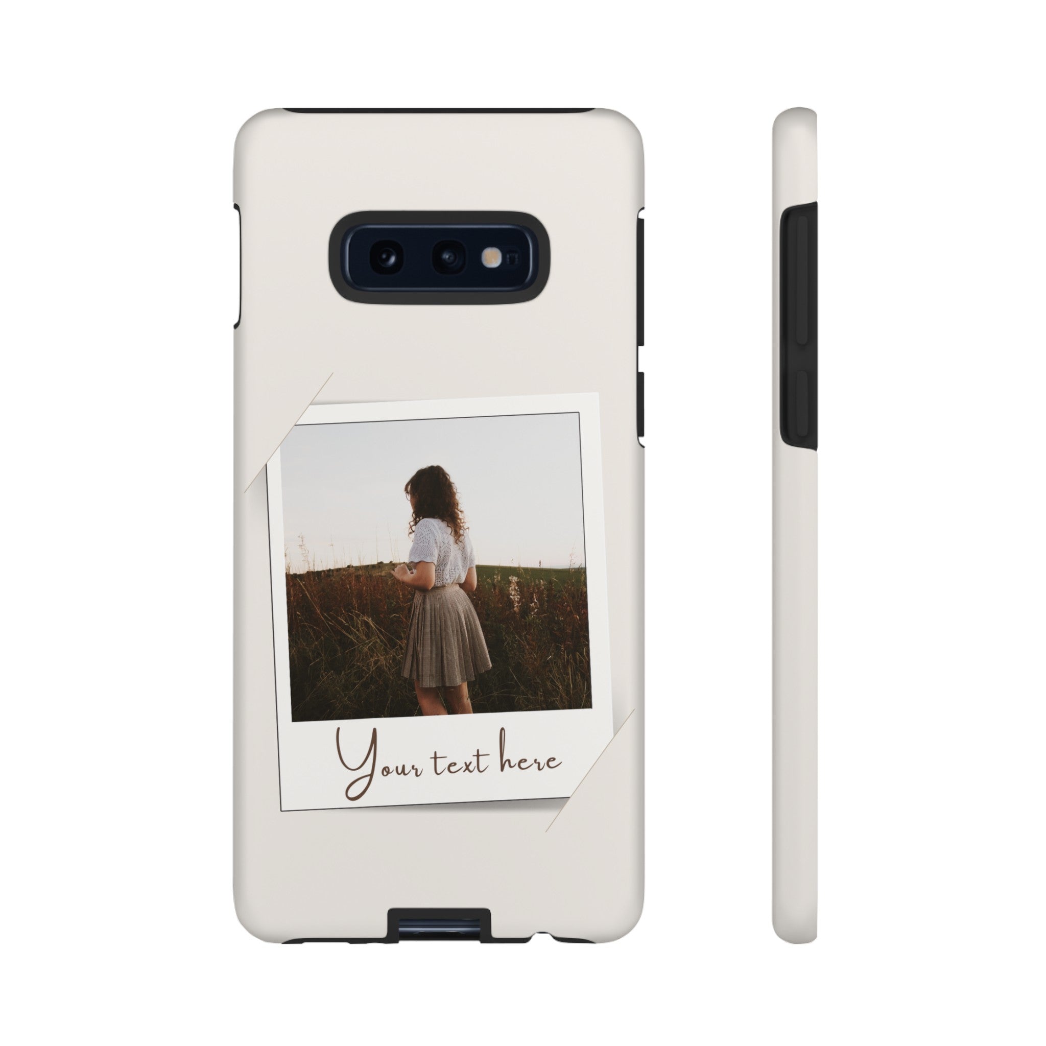 Case personalizado polaroid