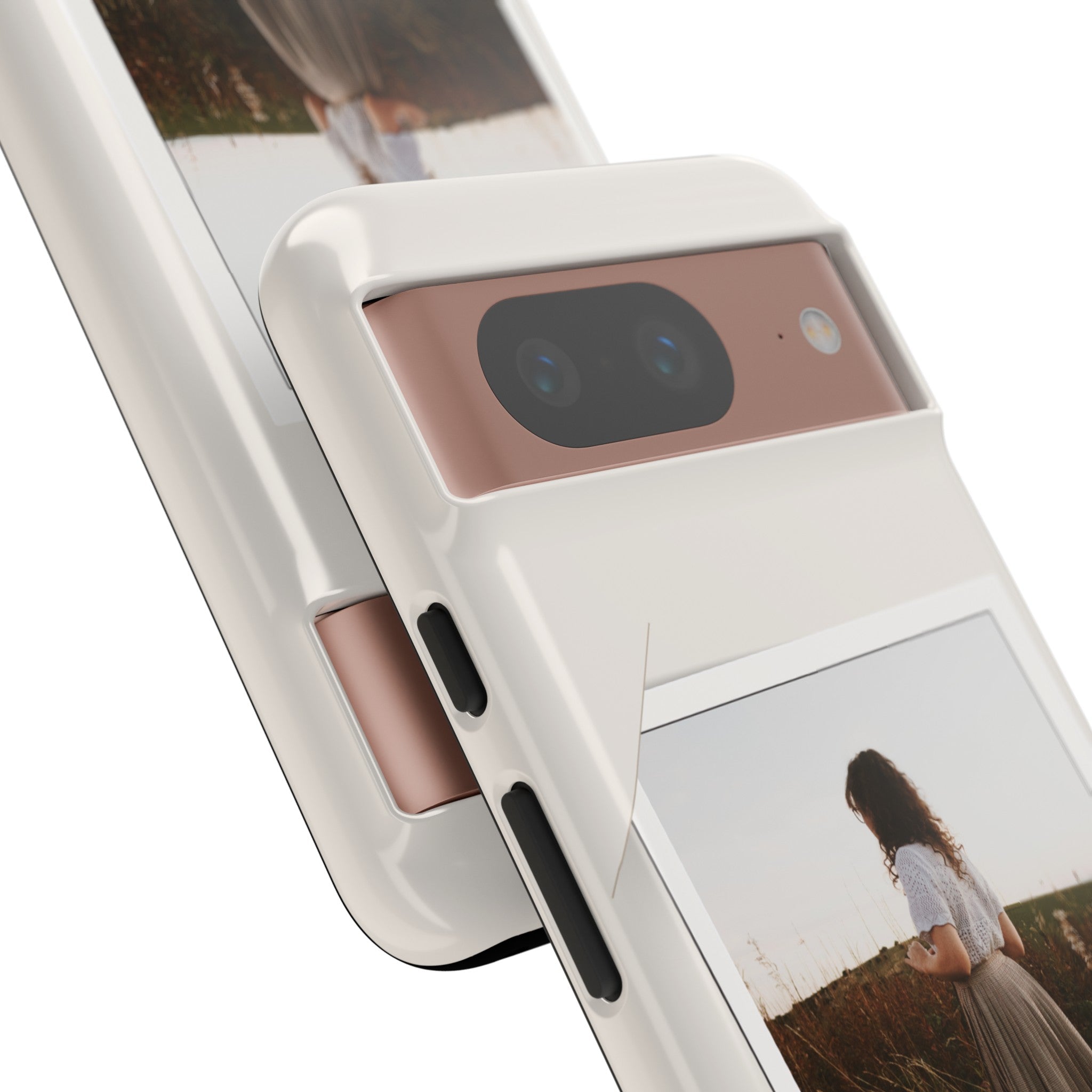 Case personalizado polaroid