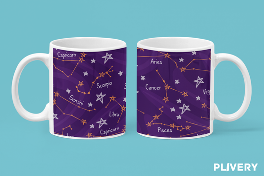 Taza "Zodiac"