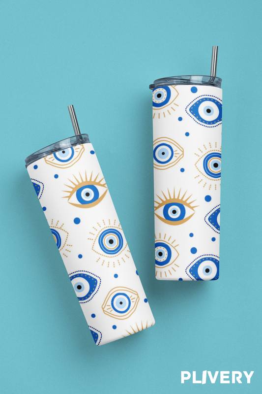 Skinny Tumbler "Ojo Turco"