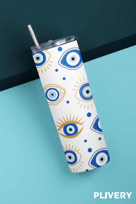 Skinny Tumbler "Ojo Turco"