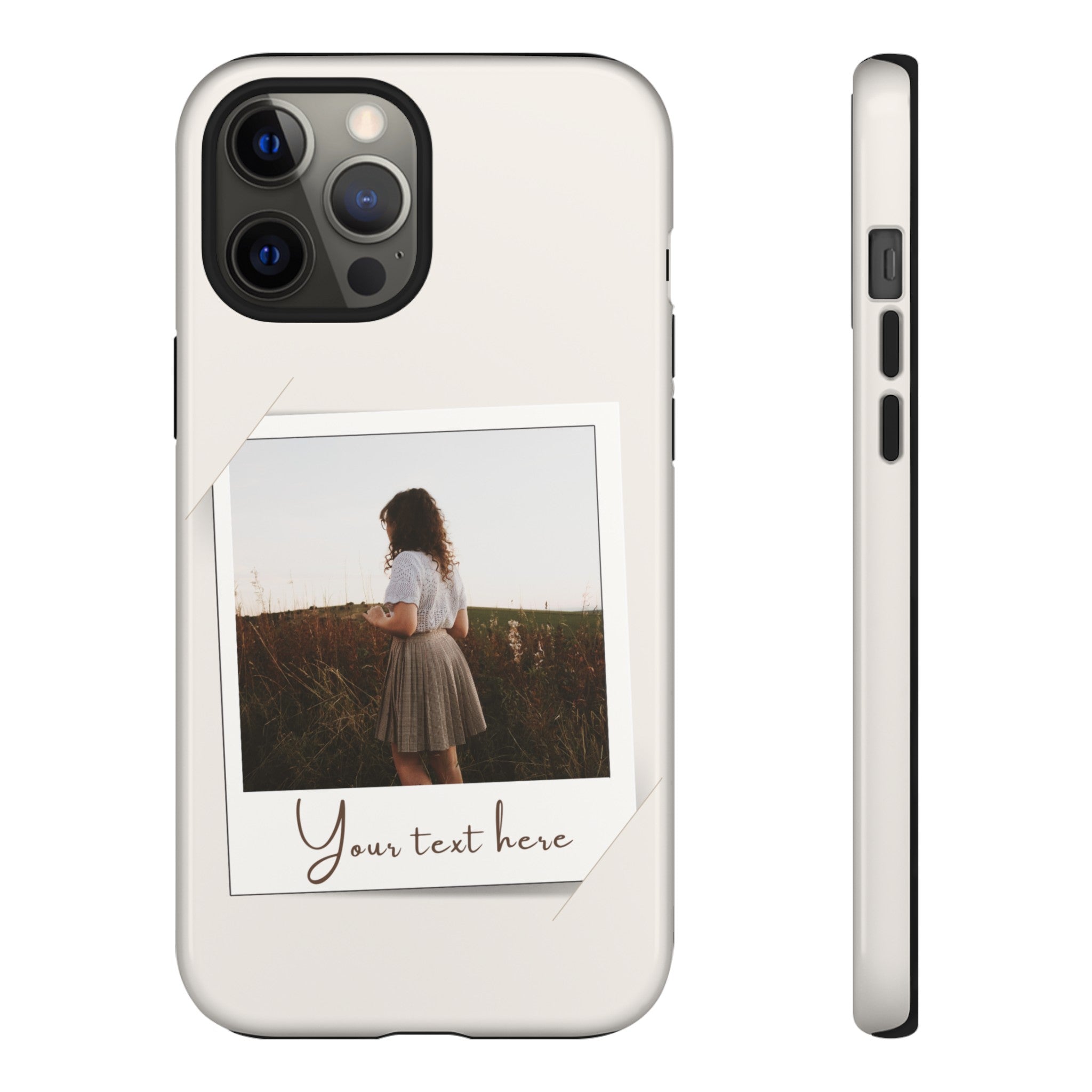 Case personalizado polaroid