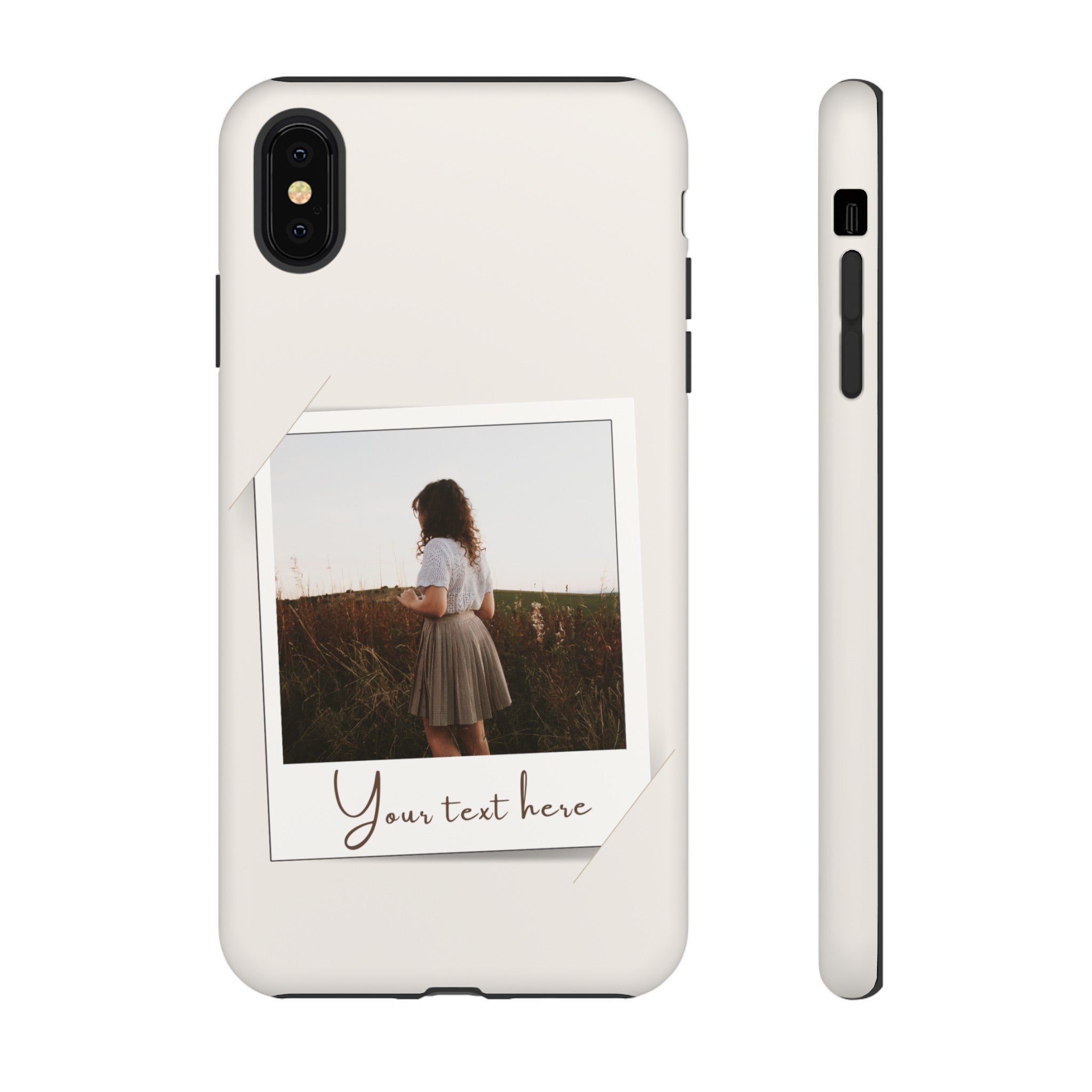 Case personalizado polaroid