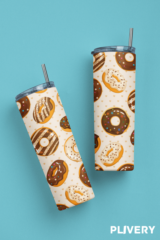 Skinny Tumbler "Donas"