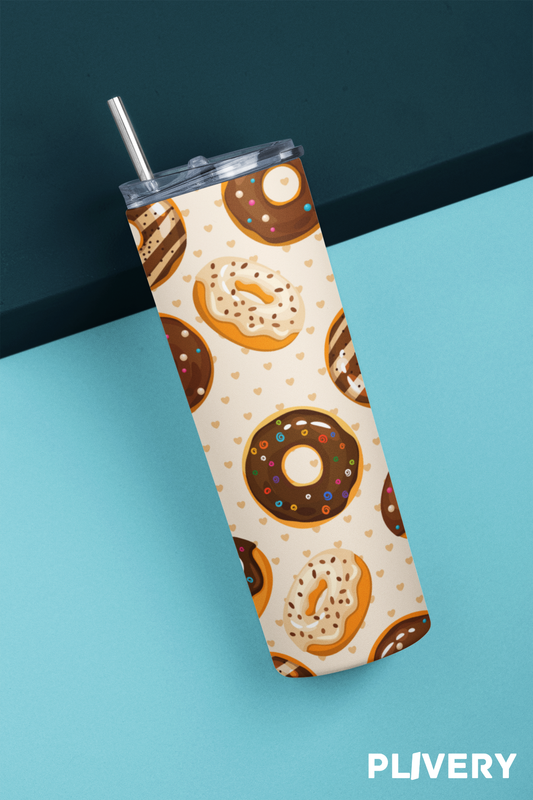 Skinny Tumbler "Donas"