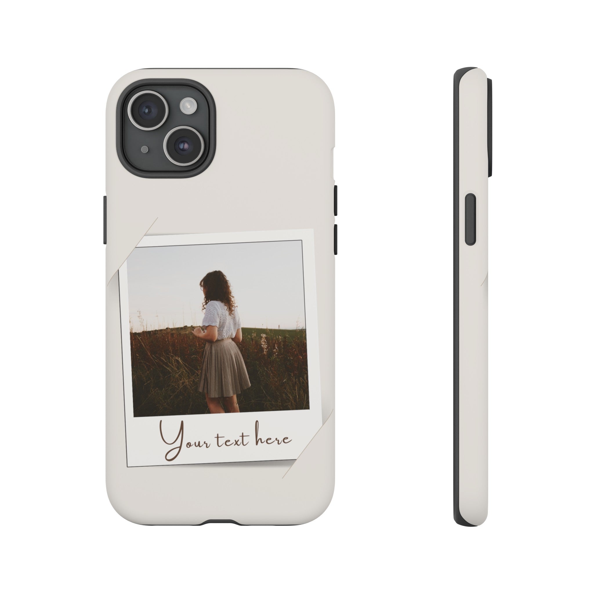 Case personalizado polaroid