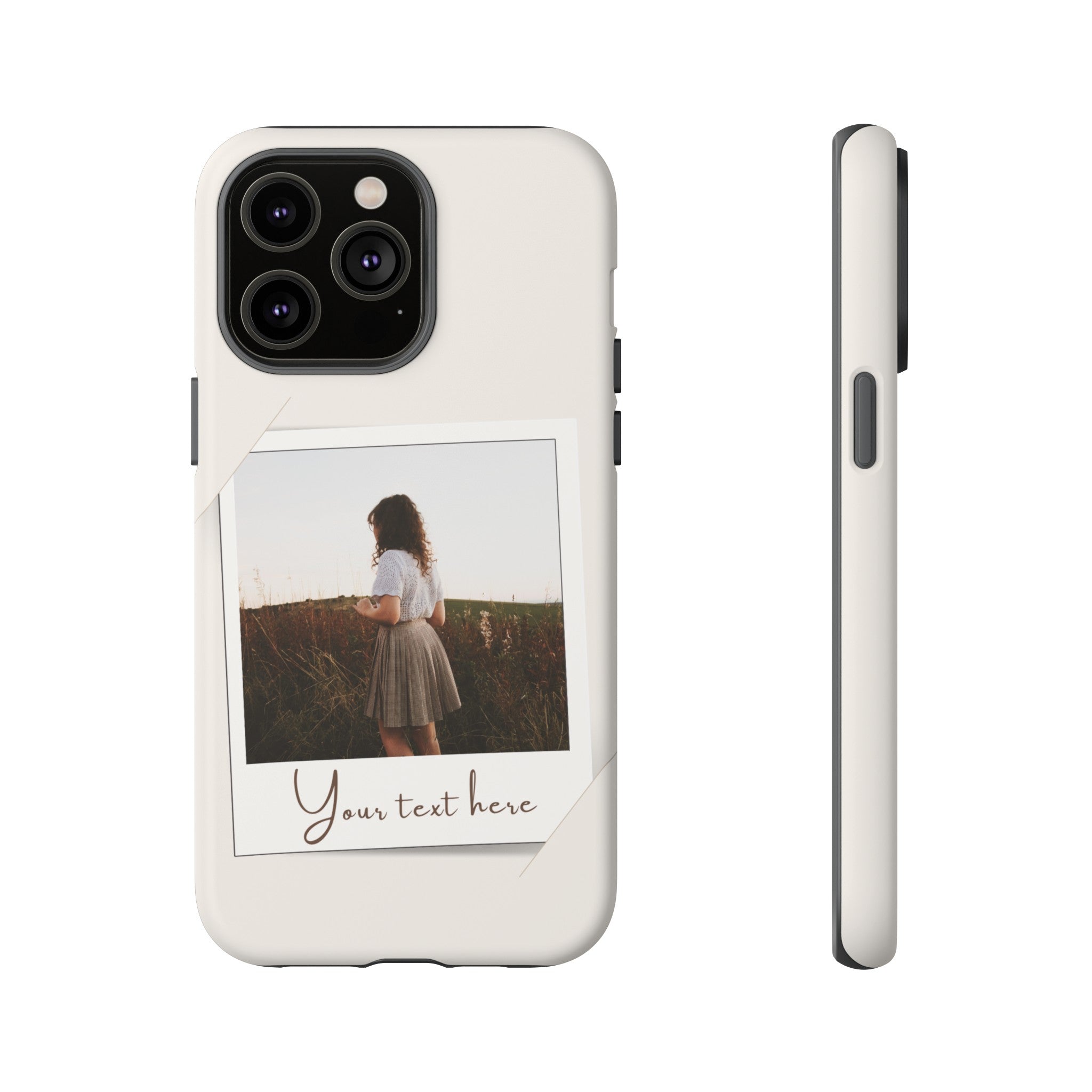 Case personalizado polaroid