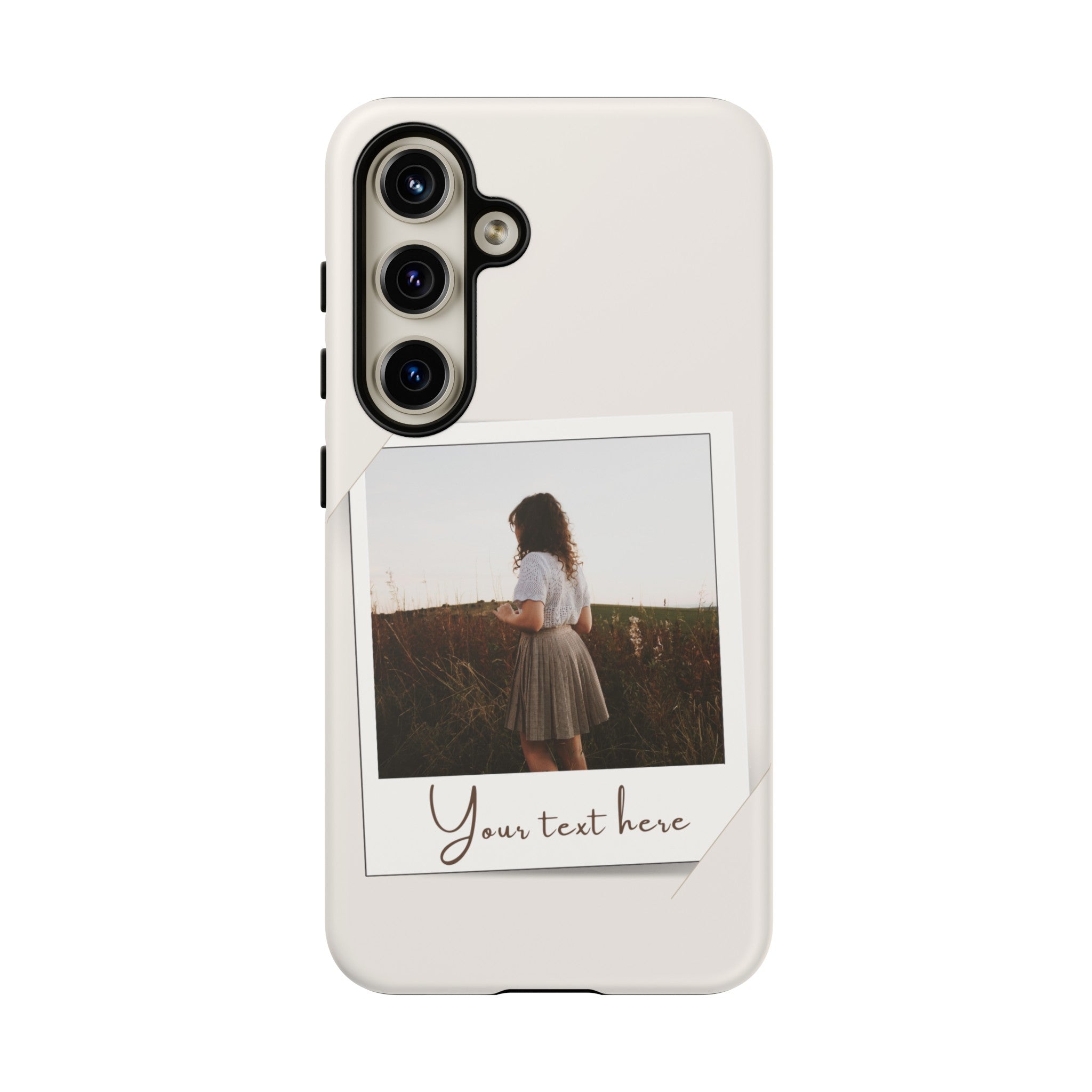 Case personalizado polaroid