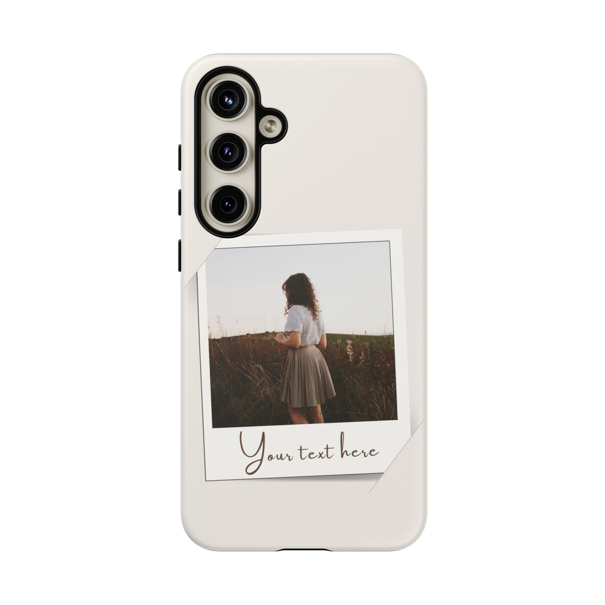 Case personalizado polaroid