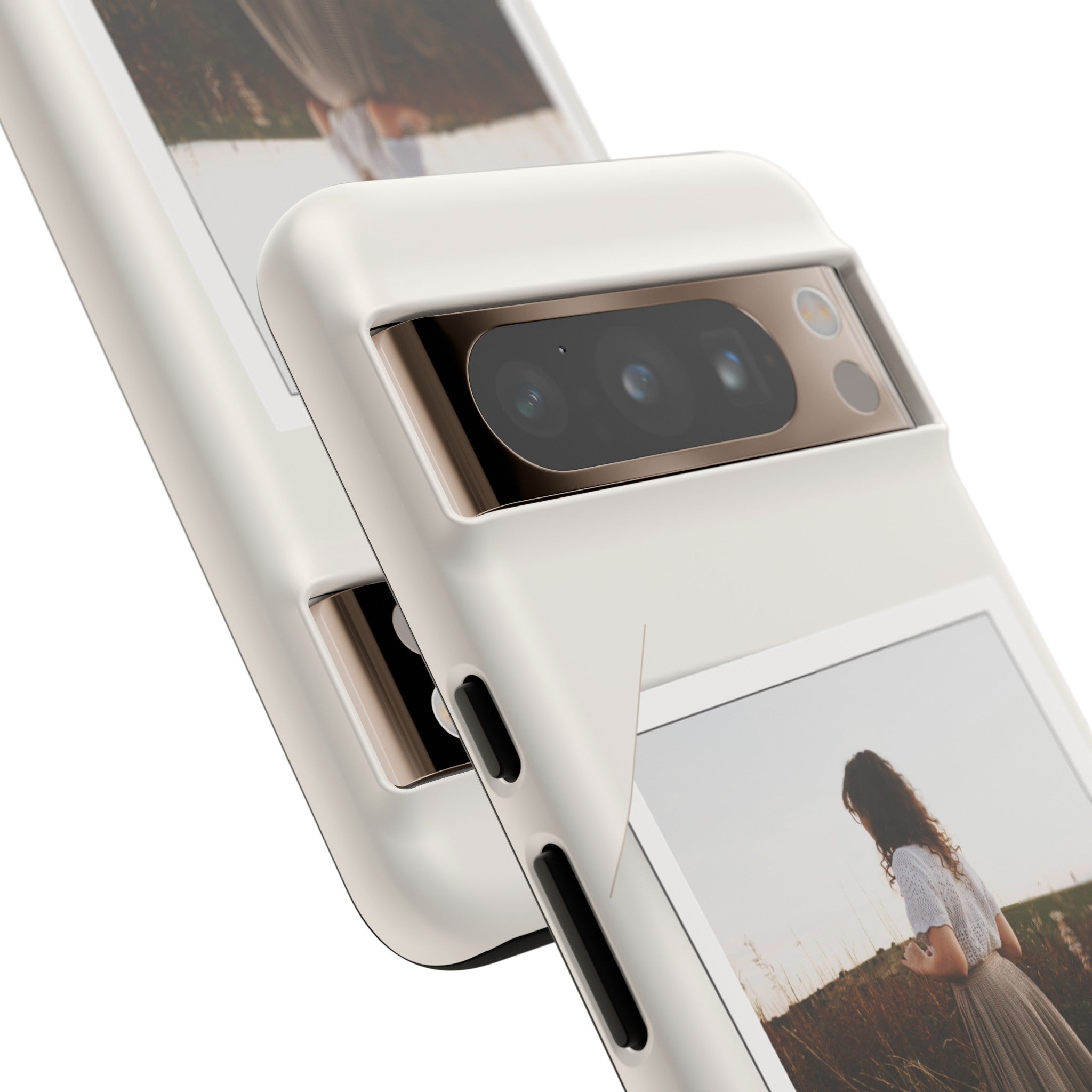 Case personalizado polaroid