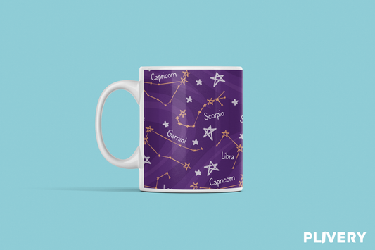 Taza "Zodiac"