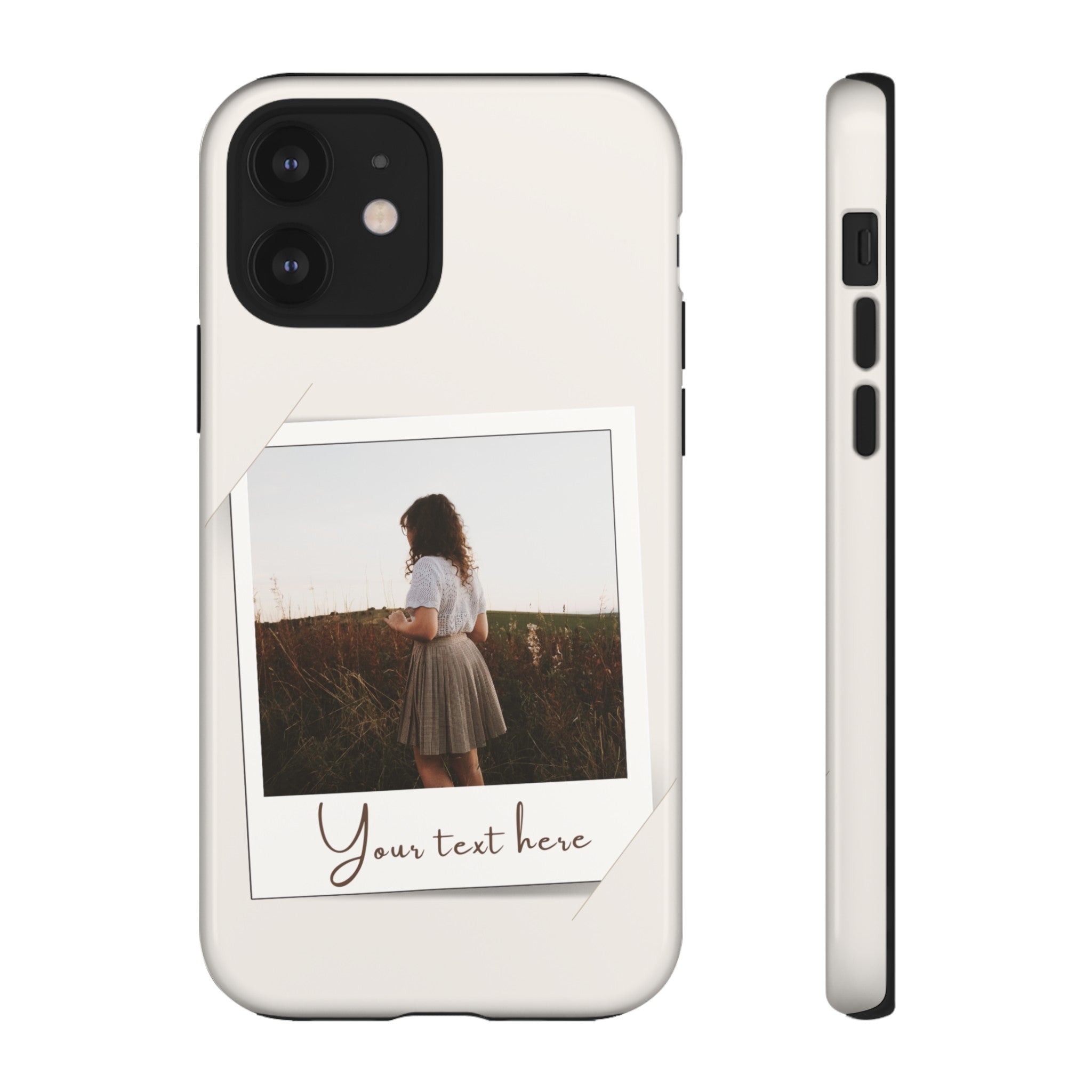 Case personalizado polaroid