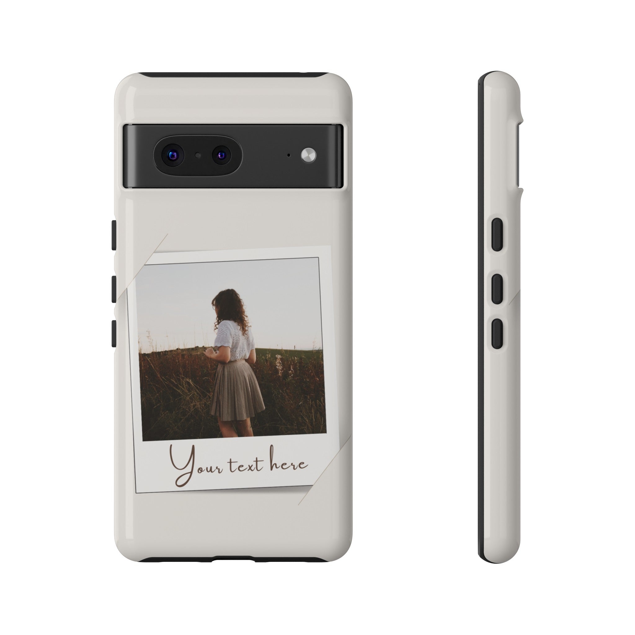 Case personalizado polaroid