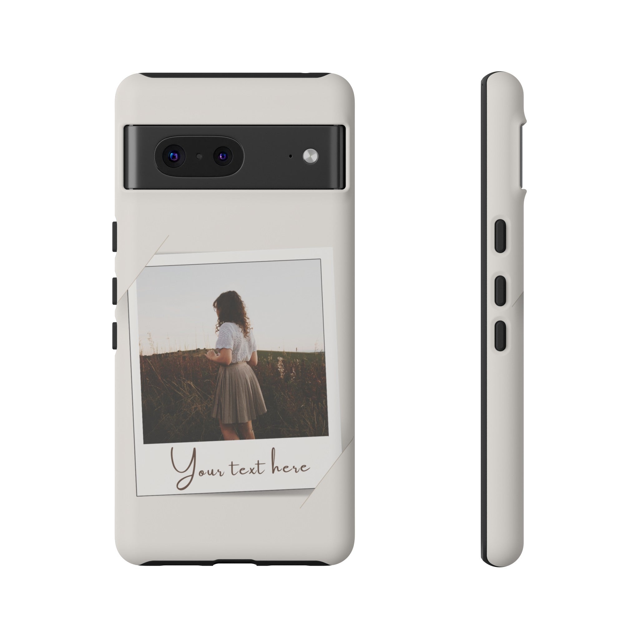 Case personalizado polaroid