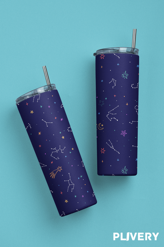 Skinny Tumbler "Constelaciones"