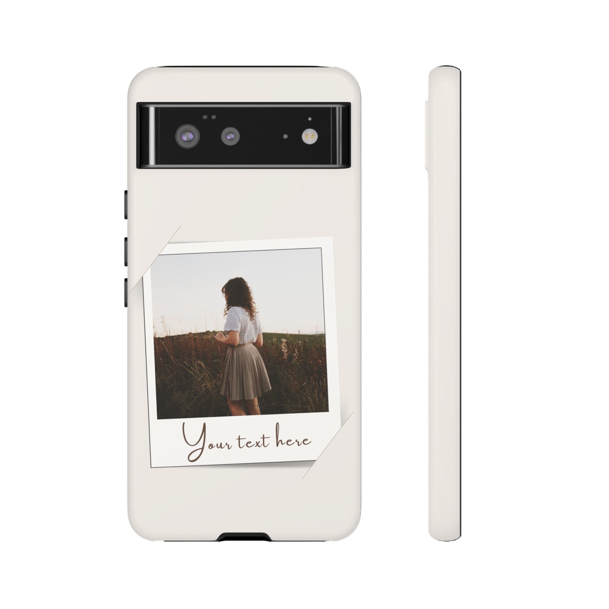 Case personalizado polaroid