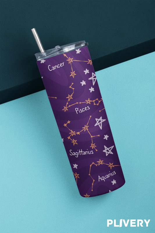 Skinny Tumbler ¨Zodiac¨