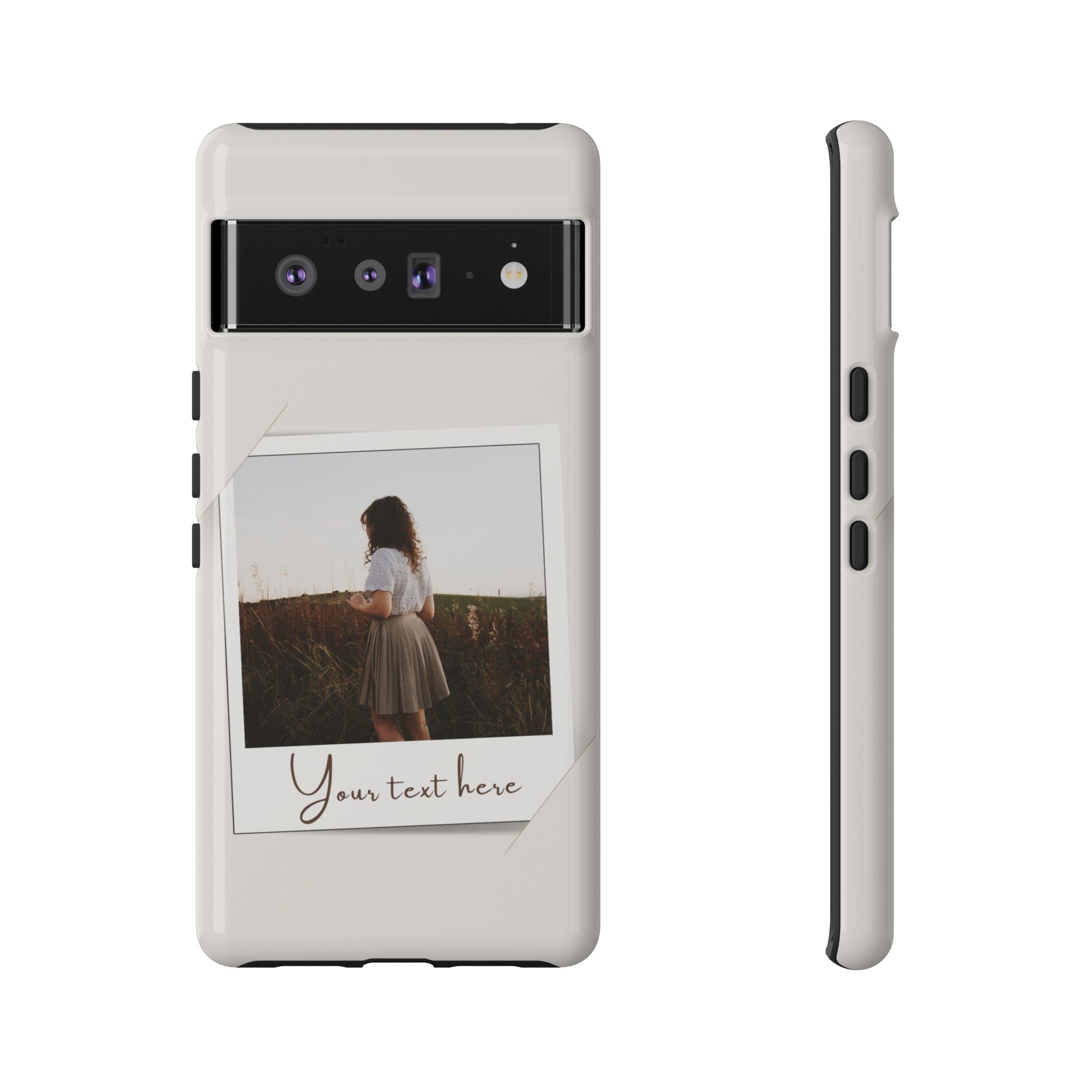 Case personalizado polaroid