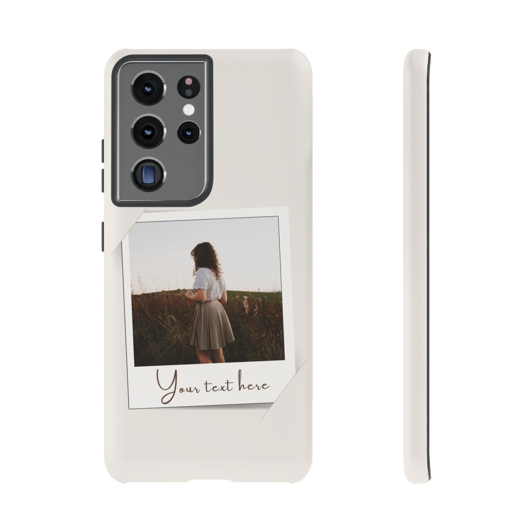 Case personalizado polaroid