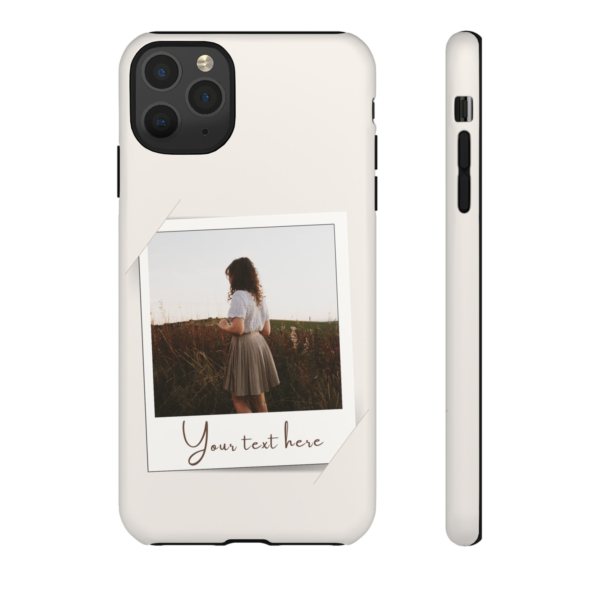 Case personalizado polaroid