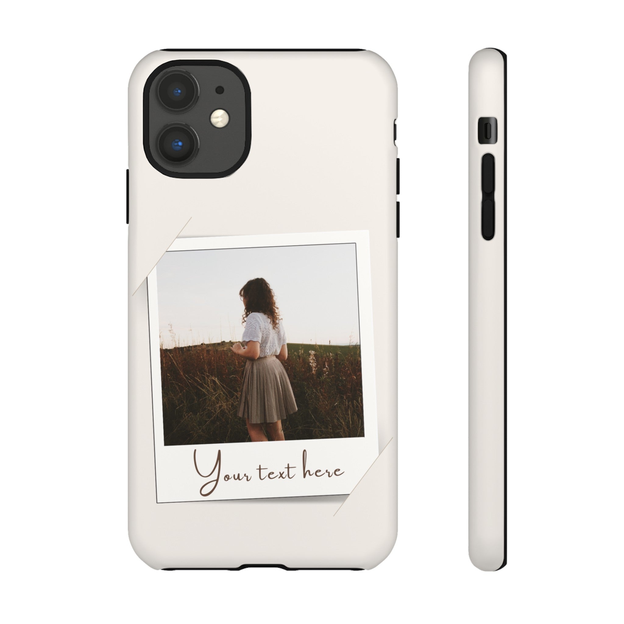 Case personalizado polaroid