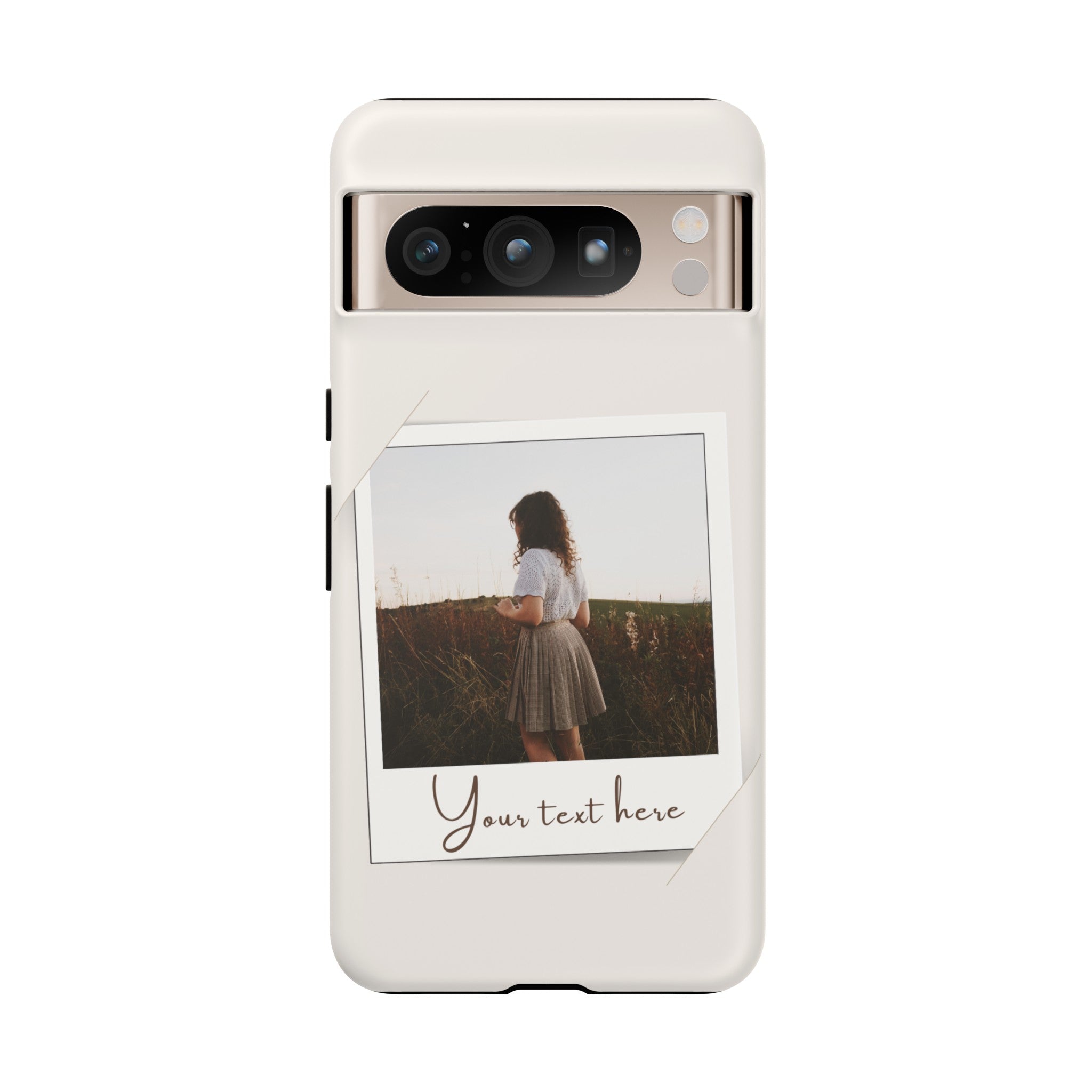 Case personalizado polaroid