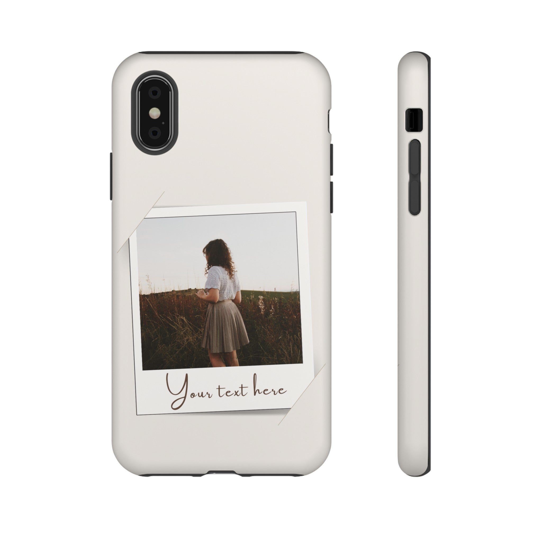 Case personalizado polaroid