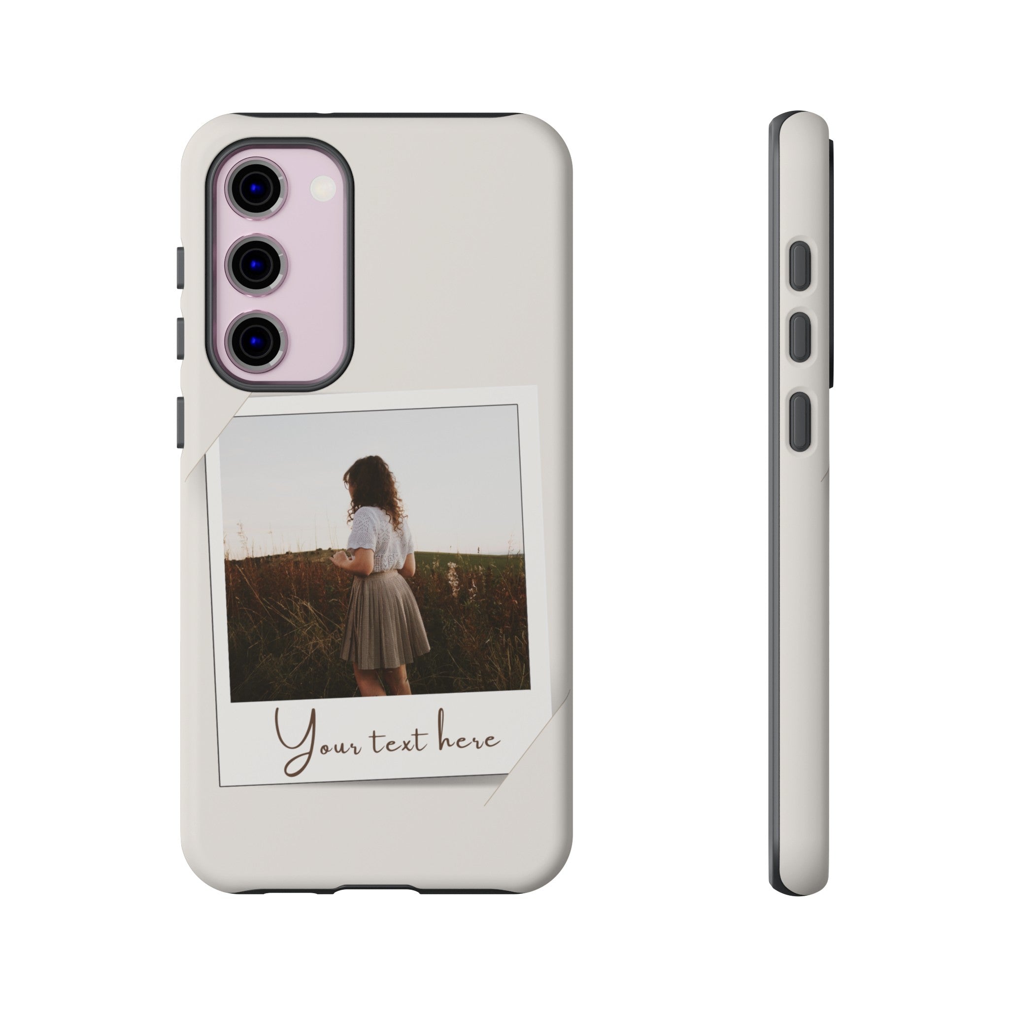 Case personalizado polaroid