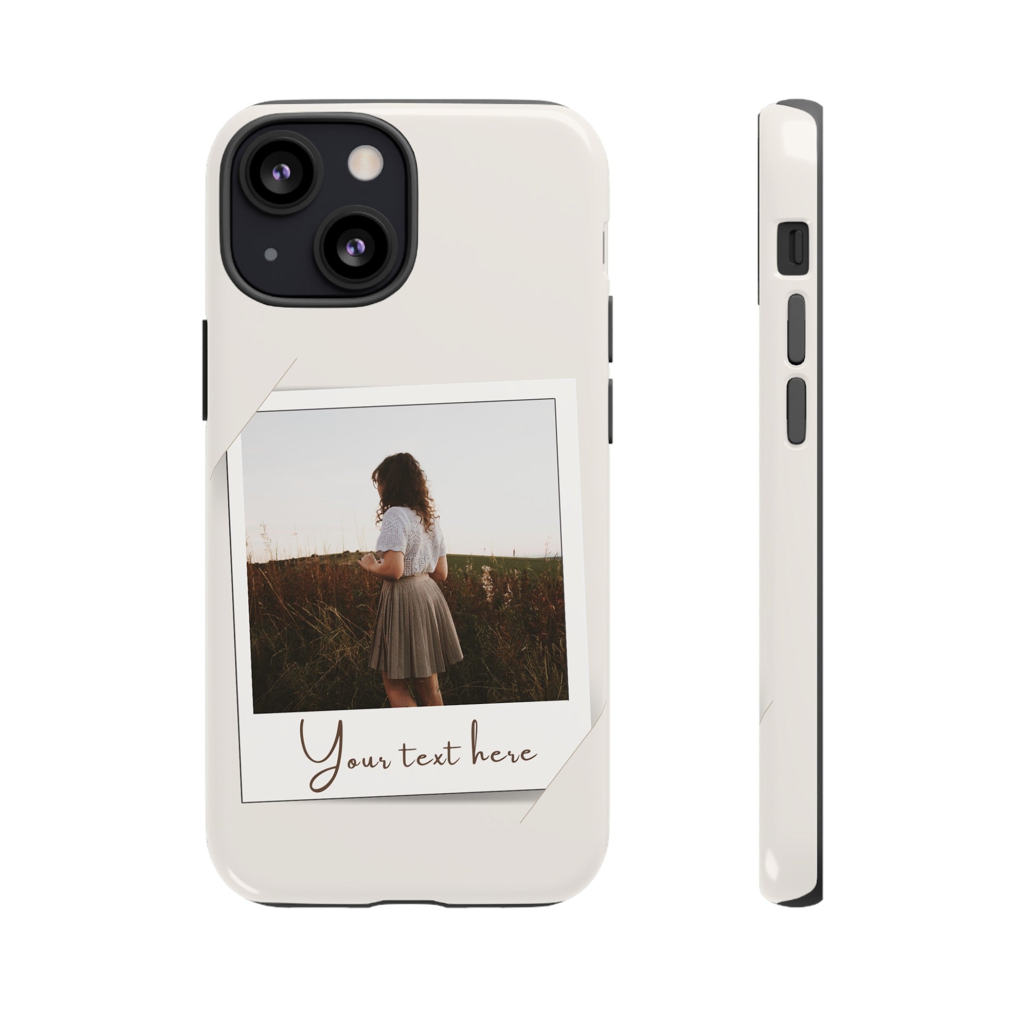 Case personalizado polaroid