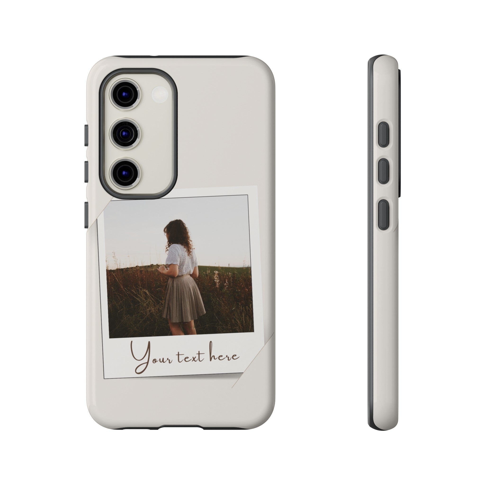 Case personalizado polaroid