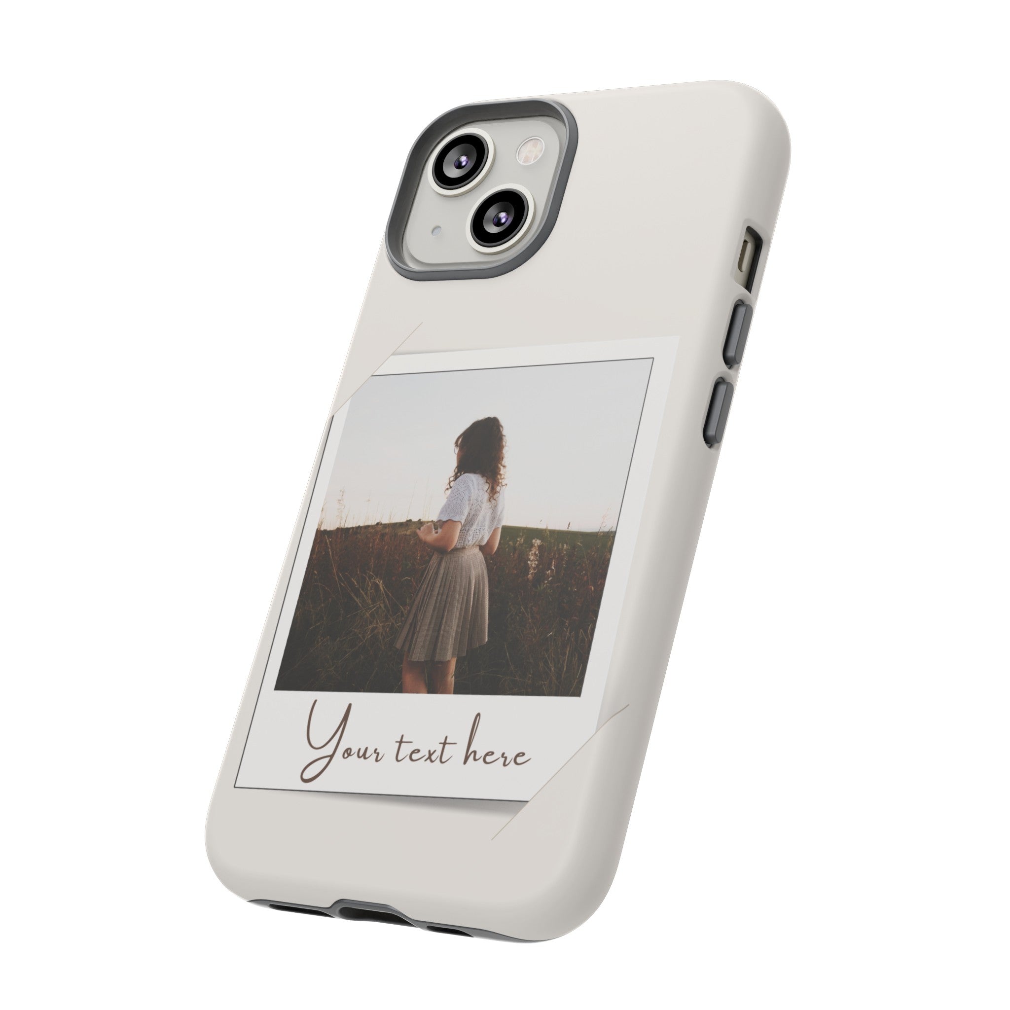 Case personalizado polaroid