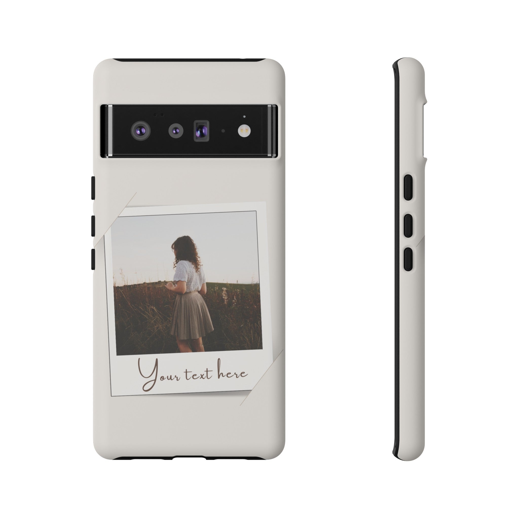 Case personalizado polaroid