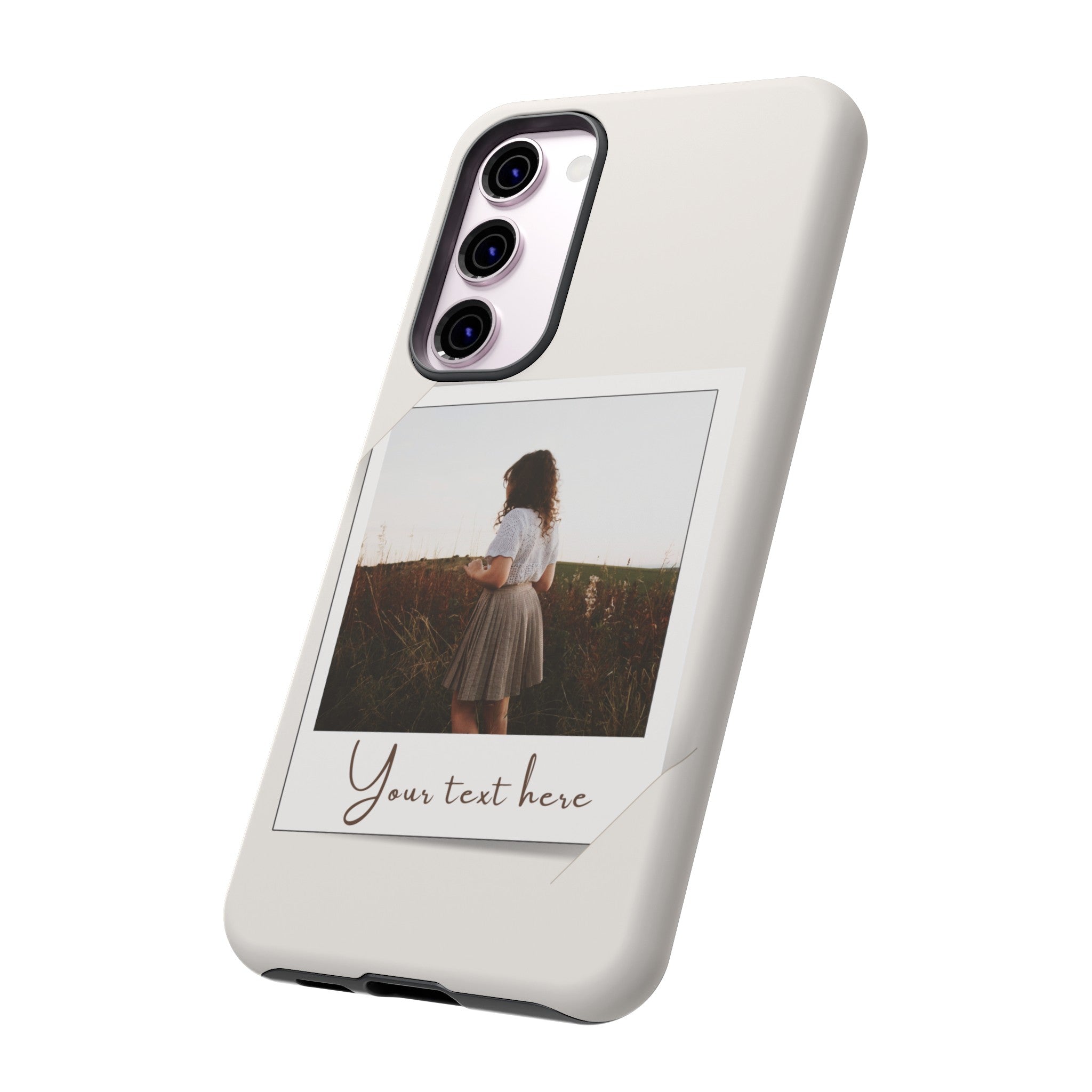 Case personalizado polaroid