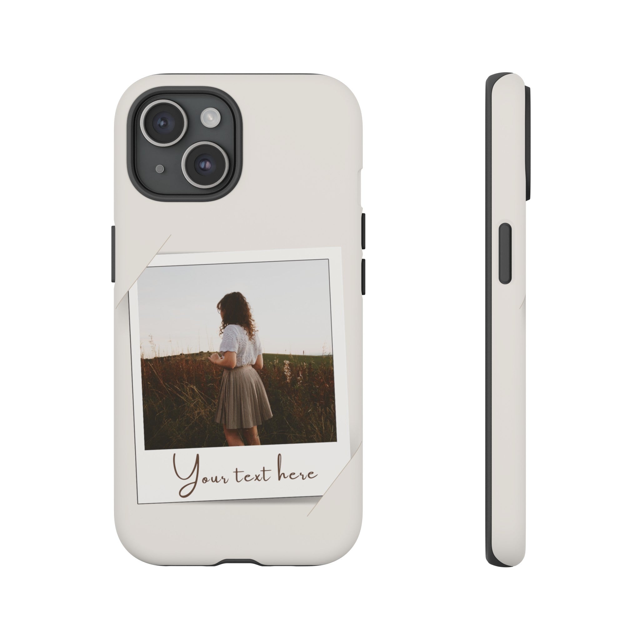 Case personalizado polaroid