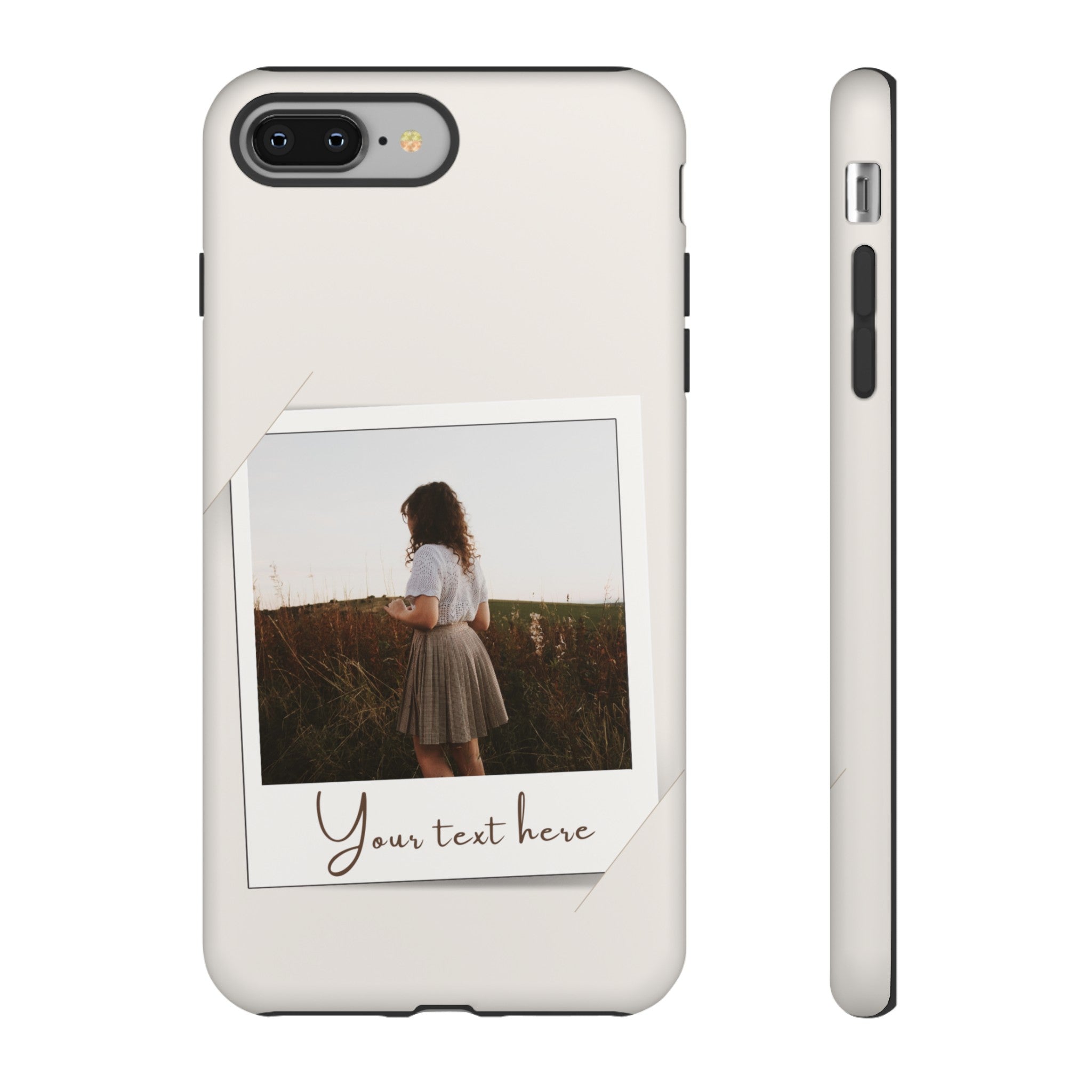 Case personalizado polaroid