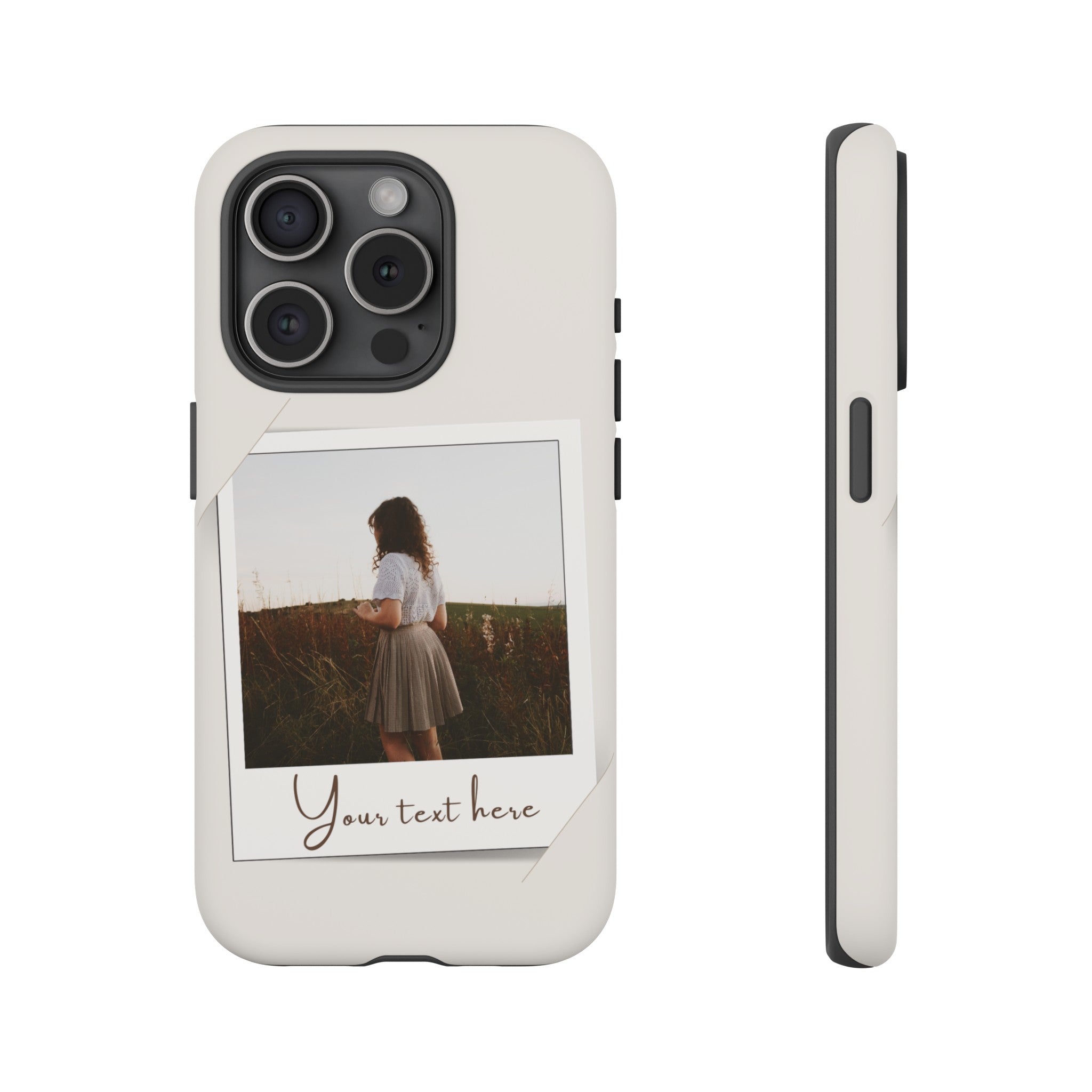 Case personalizado polaroid