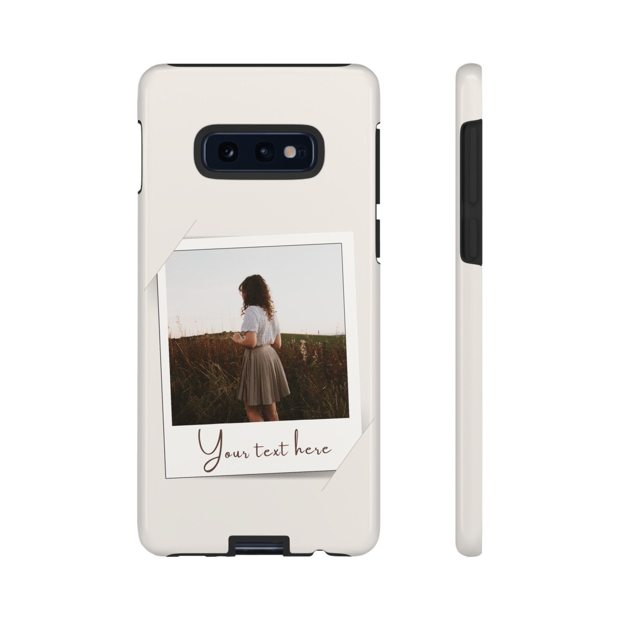 Case personalizado polaroid