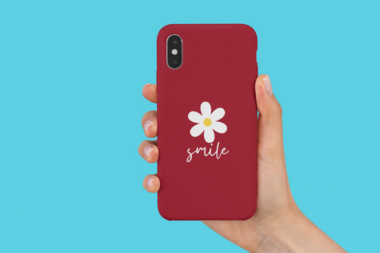 Case "Smile red"