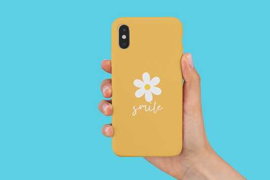 Case "Smile yellow"