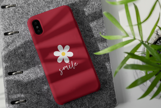 Case "Smile red"